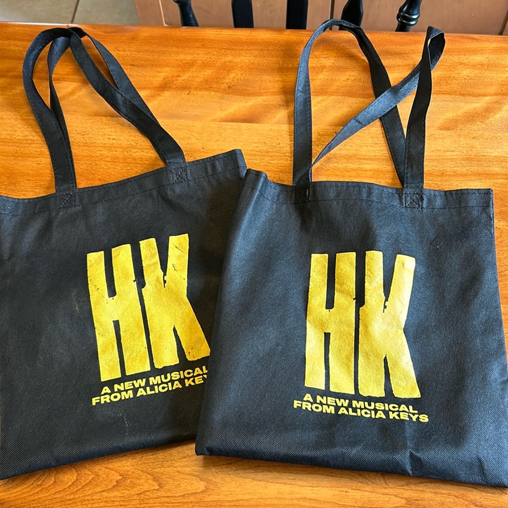 Hells Kitchen on Broadway First Premiere 2 Tote Bags